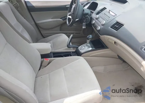 2010 Honda Civic Lx from USA, damaged, VIN 2HGFA1F56AH515616